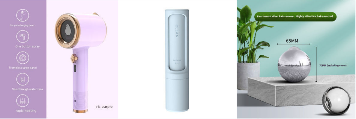 Mini Portable Handheld Garment Steamer Fabric Steam Iron For Clothes Travel Home Appliances Vertical US Plug Ironing Machine